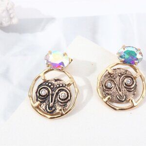 Alexis Bittar Geometric Stud Earrings